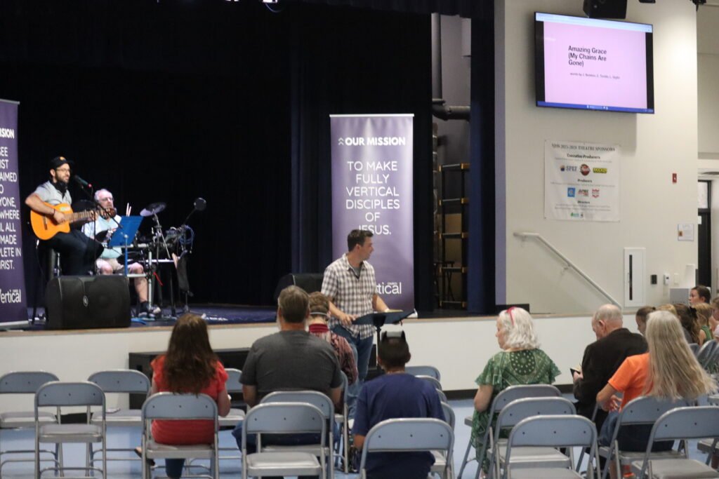Plan your visit to Vertical Church.